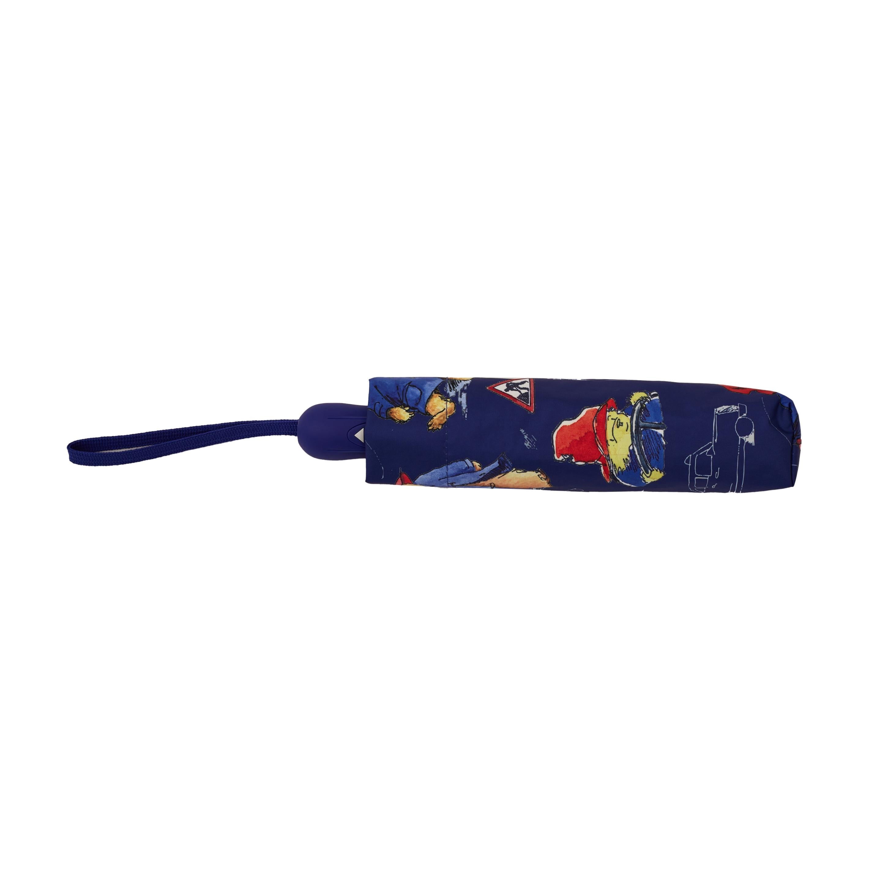 Paddington Bear Blue™ - Automatic Folding Umbrella