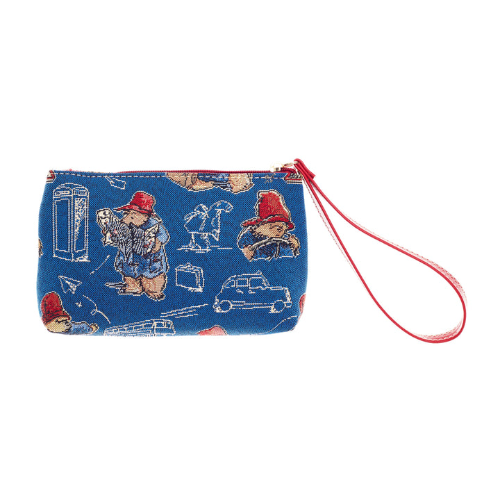 Paddington Bear ™ Blue - Wristlet
