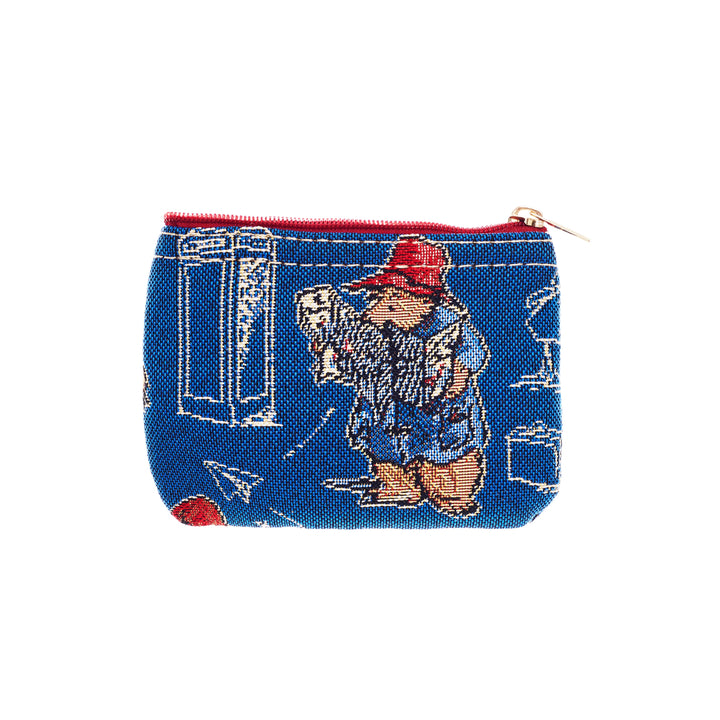 Paddington Bear ™ Blue - Zip Coin Purse