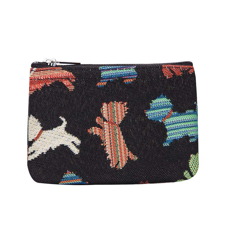 Playful Puppy - Zip Coin Purse