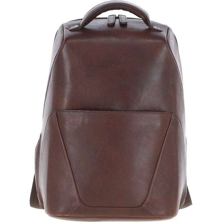 Stylish Ashwood Leather Backpack in Brown - K-47 for All Occasions