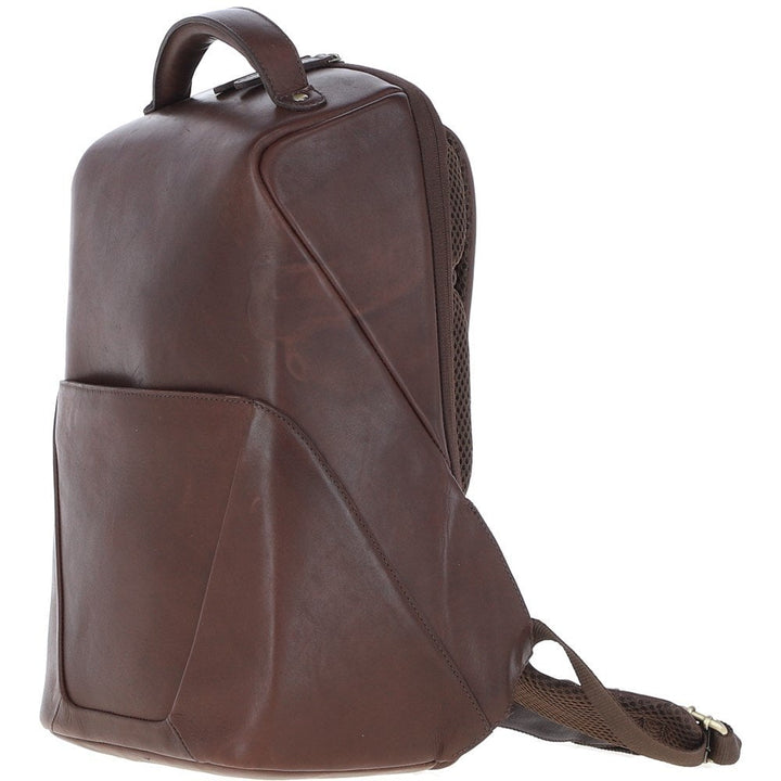 Stylish Ashwood Leather Backpack in Brown - K-47 for All Occasions