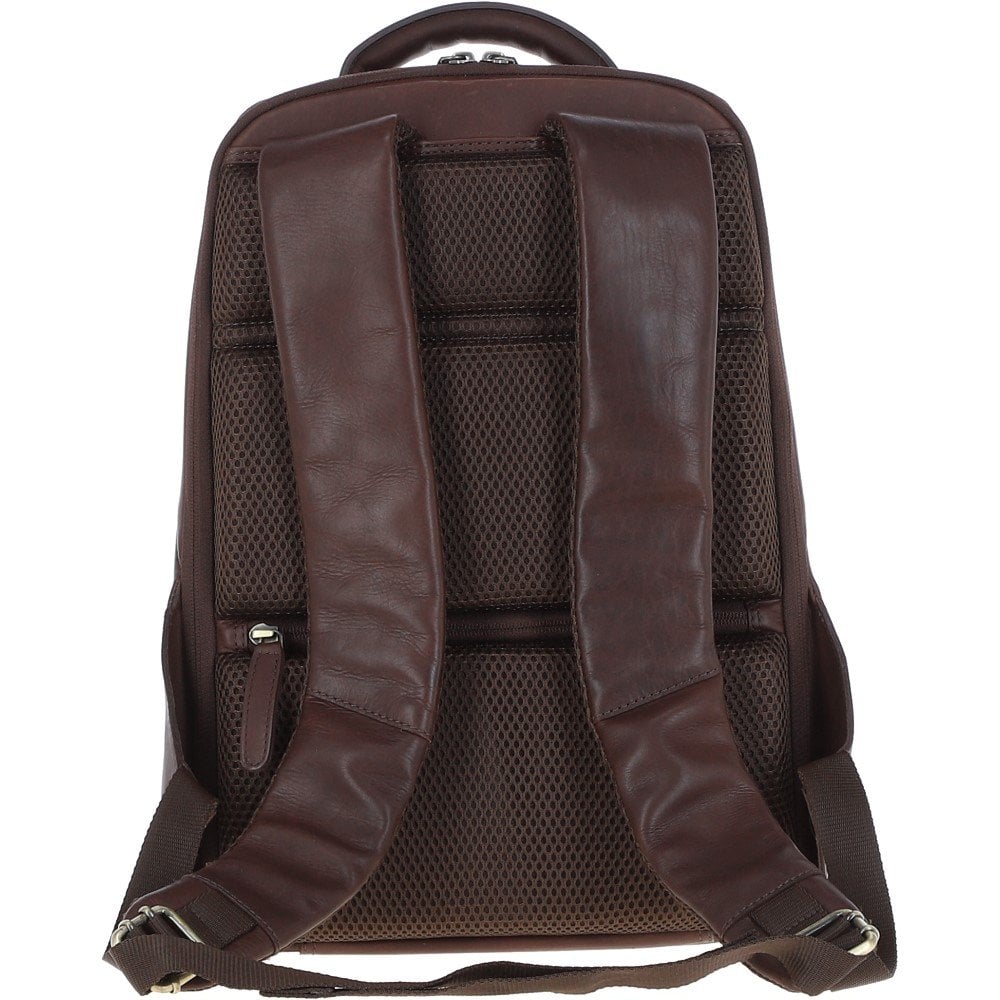 Stylish Ashwood Leather Backpack in Brown - K-47 for All Occasions