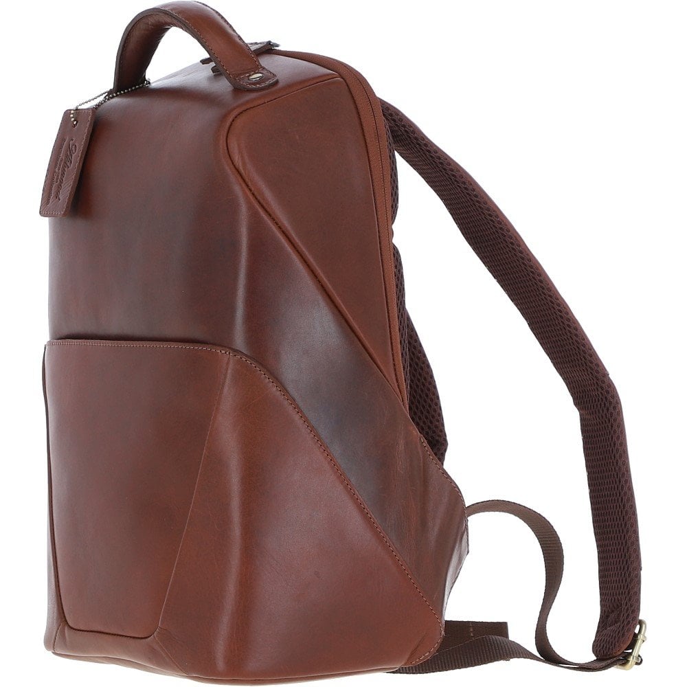 Ashwood Luxurious Leather Backpack Chestnut