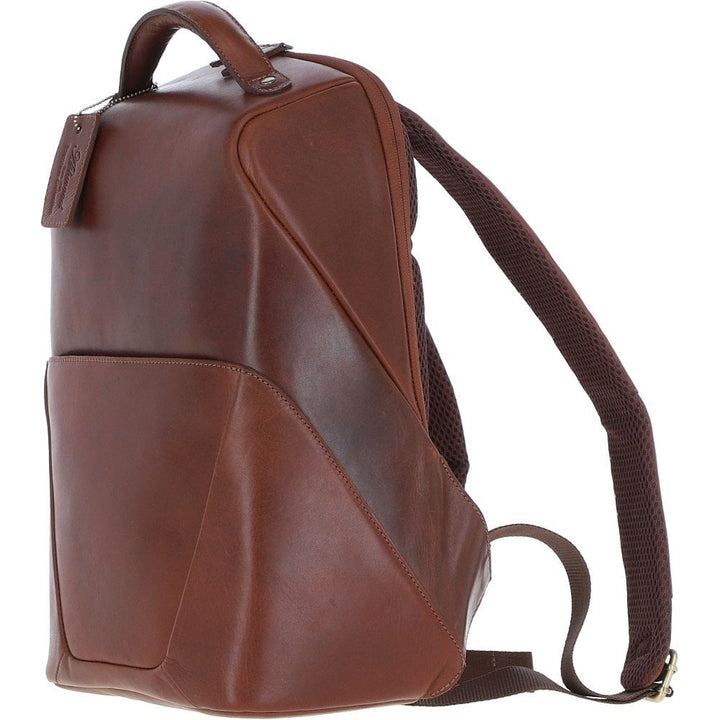 Ashwood Luxurious Leather Backpack Chestnut