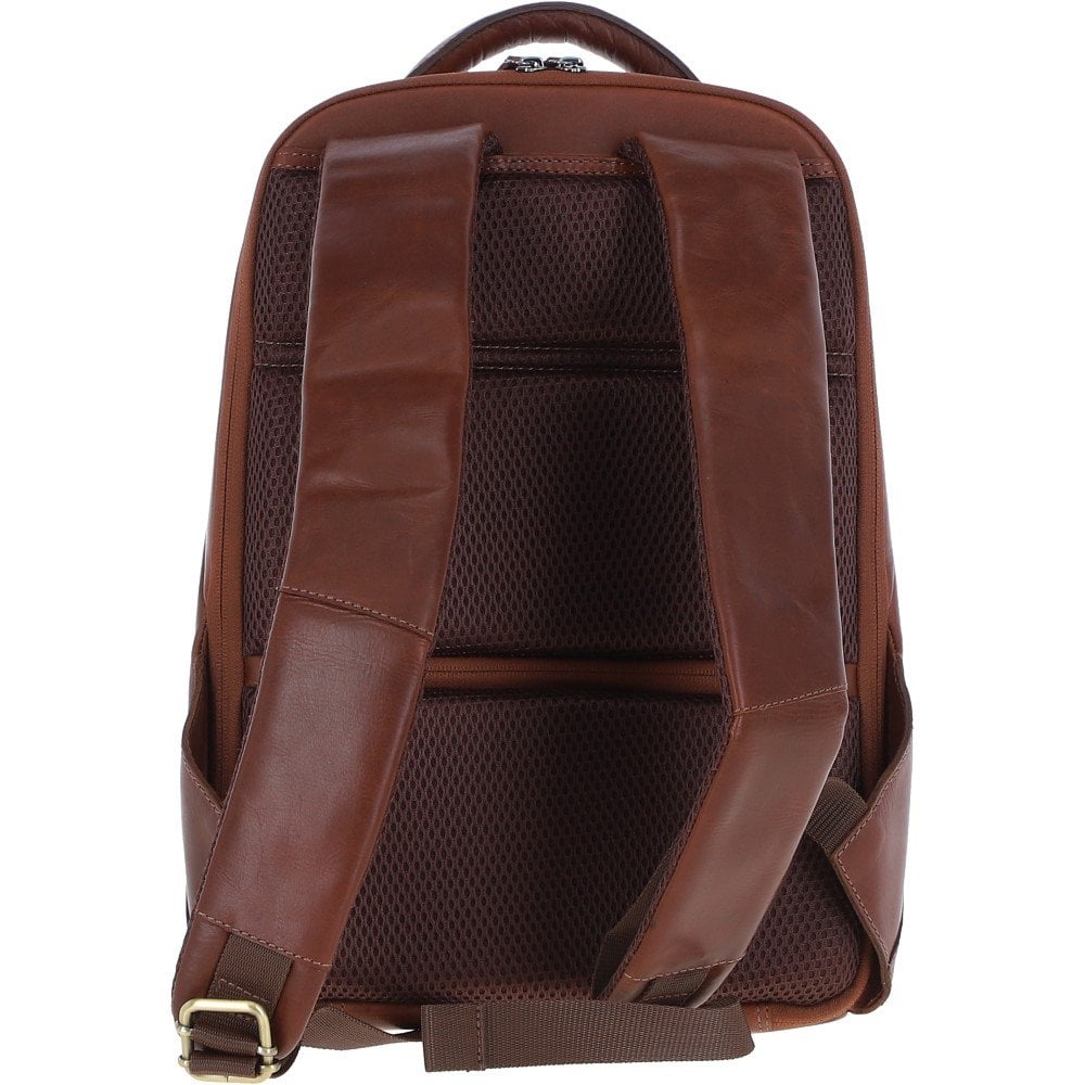 Ashwood Luxurious Leather Backpack Chestnut