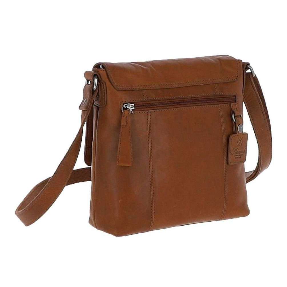Ashwood Leather Windmere Medium Travel Body Bag - Tan