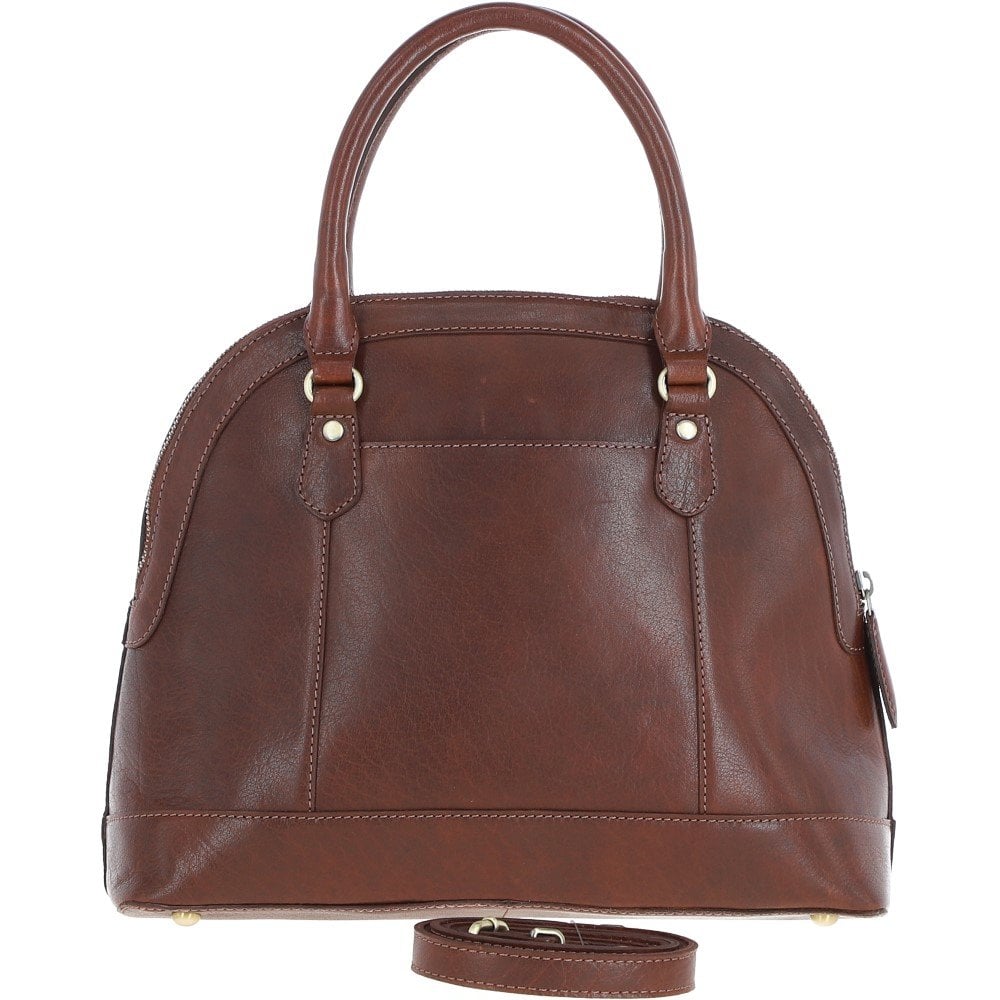 Ashwood Women's Leather Tote Bag Chestnut