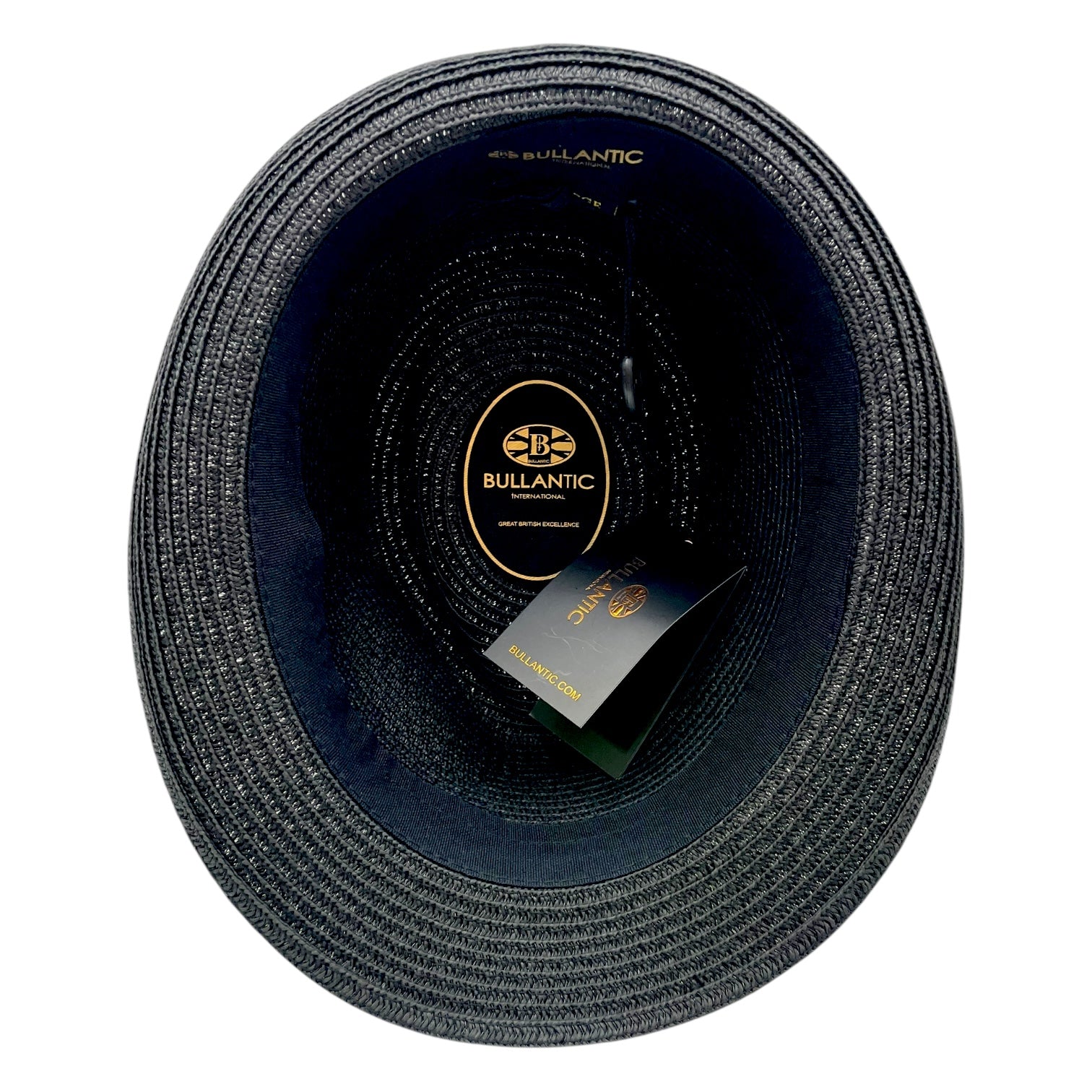 Summer Paper Straw Trilby Hat