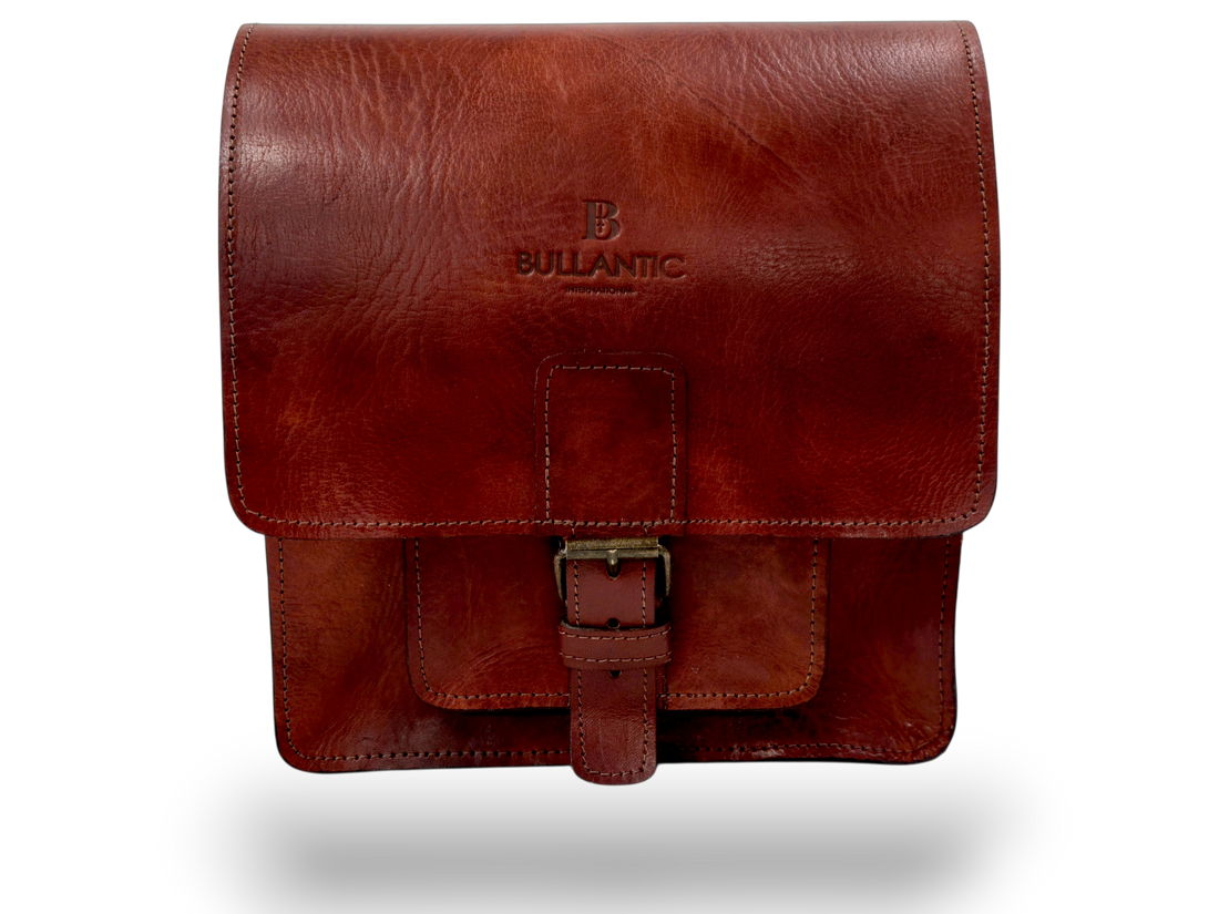 Leather Satchel Bag