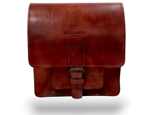 Leather Satchel Bag