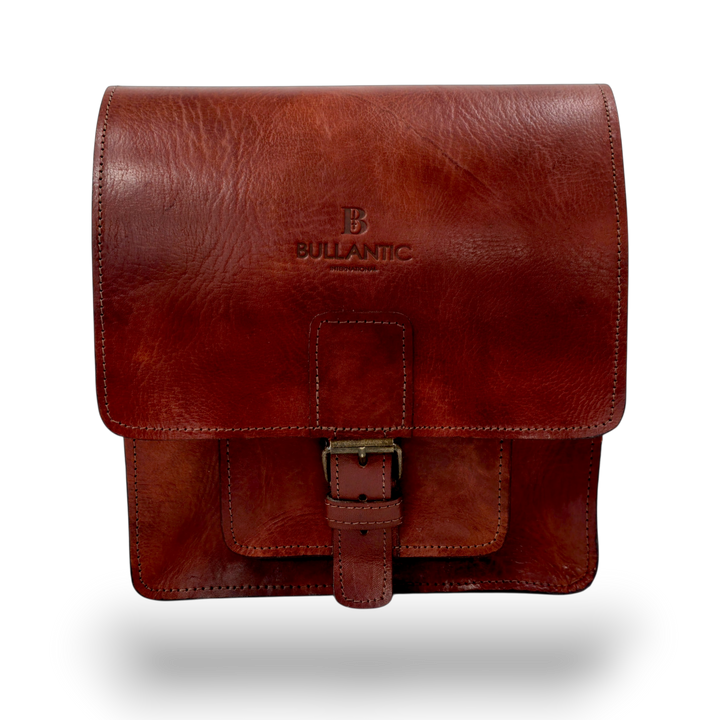 Leather Satchel Bag