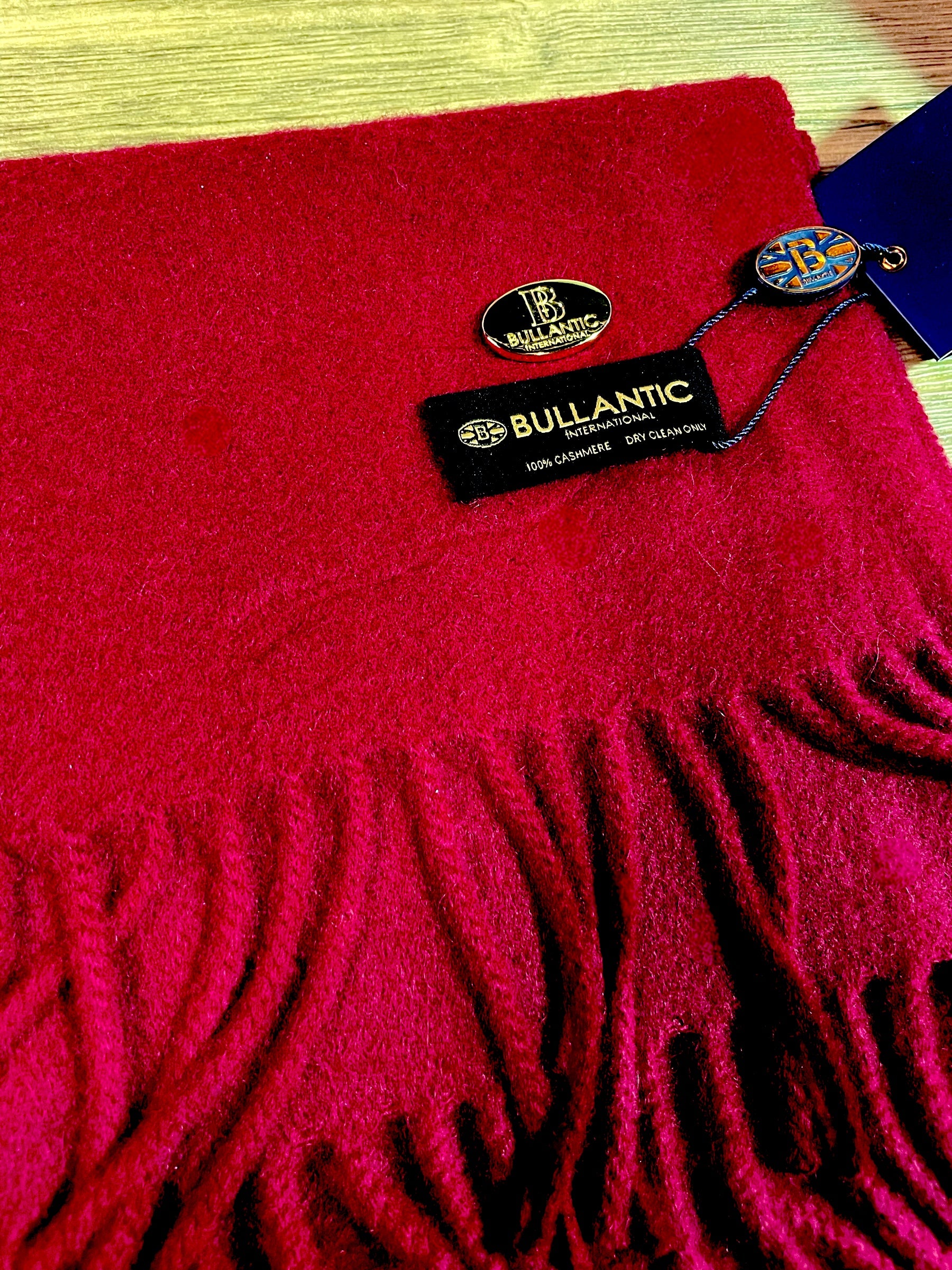 Luxurious 100% Cashmere Plain Scarf in Multiple Colours