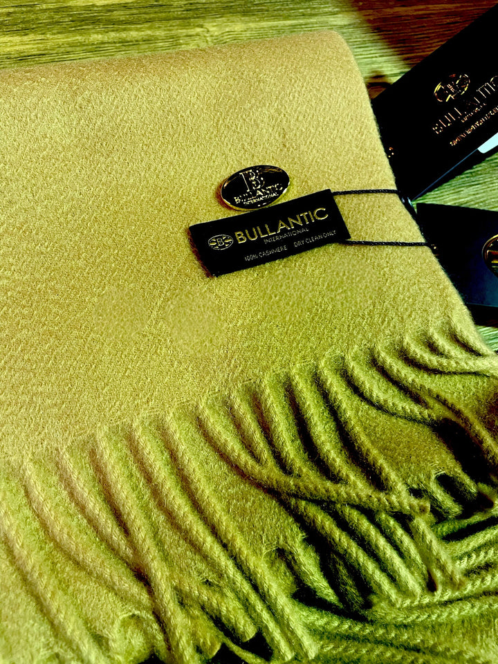 Luxurious 100% Cashmere Plain Scarf in Multiple Colours