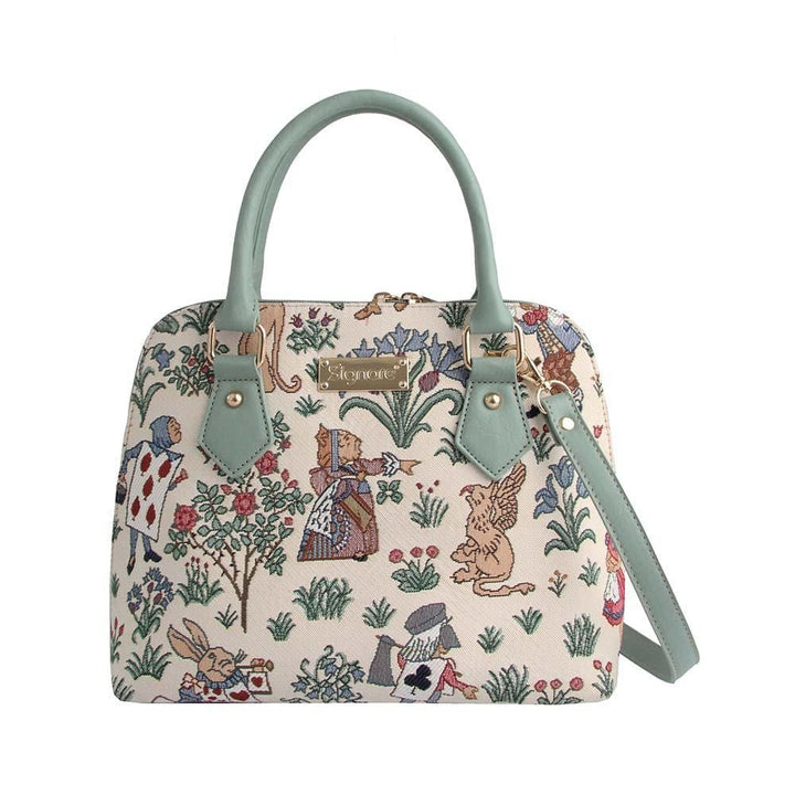 Alice in Wonderland - Convertible Bag Front View
