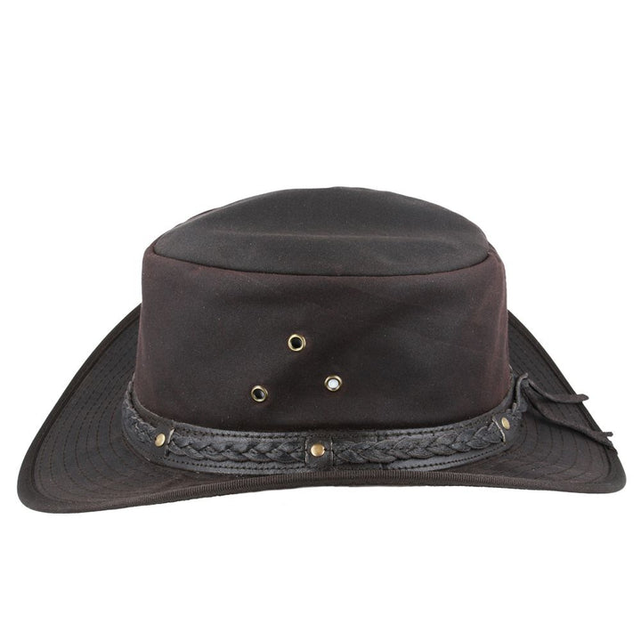 Gladwin Bond Aussie Bush Style Western Outback Cotton Cowboy Hat