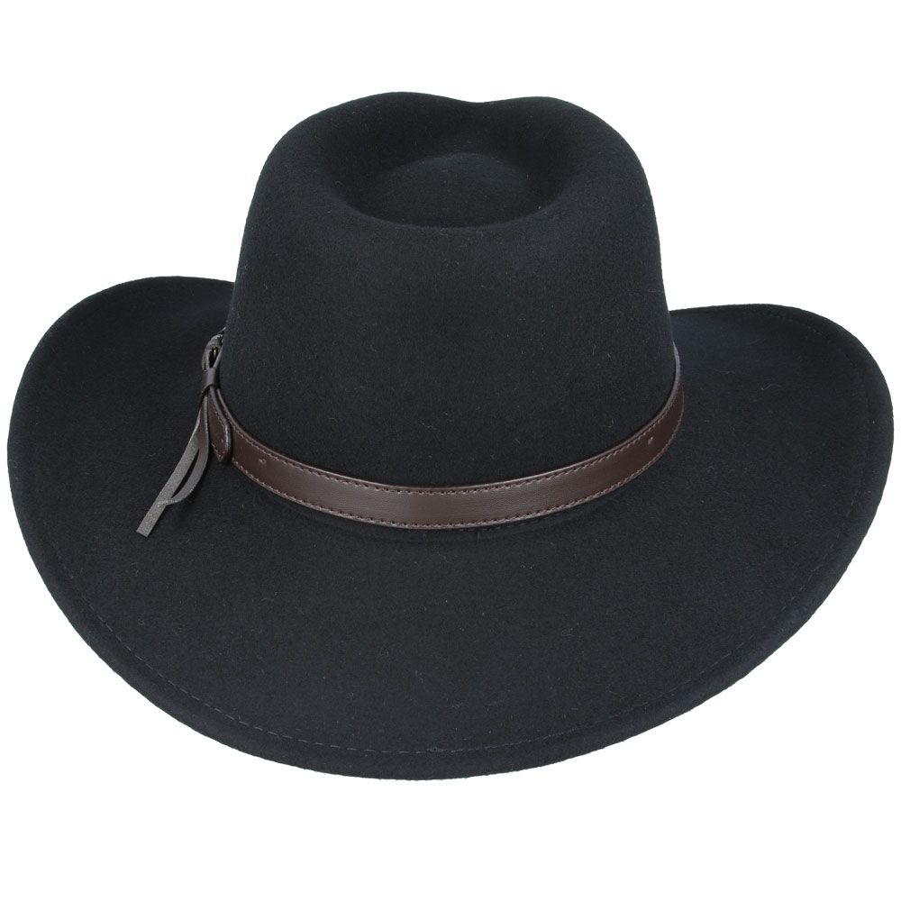 Bullantic Crushable Wool Cowboy Hat
