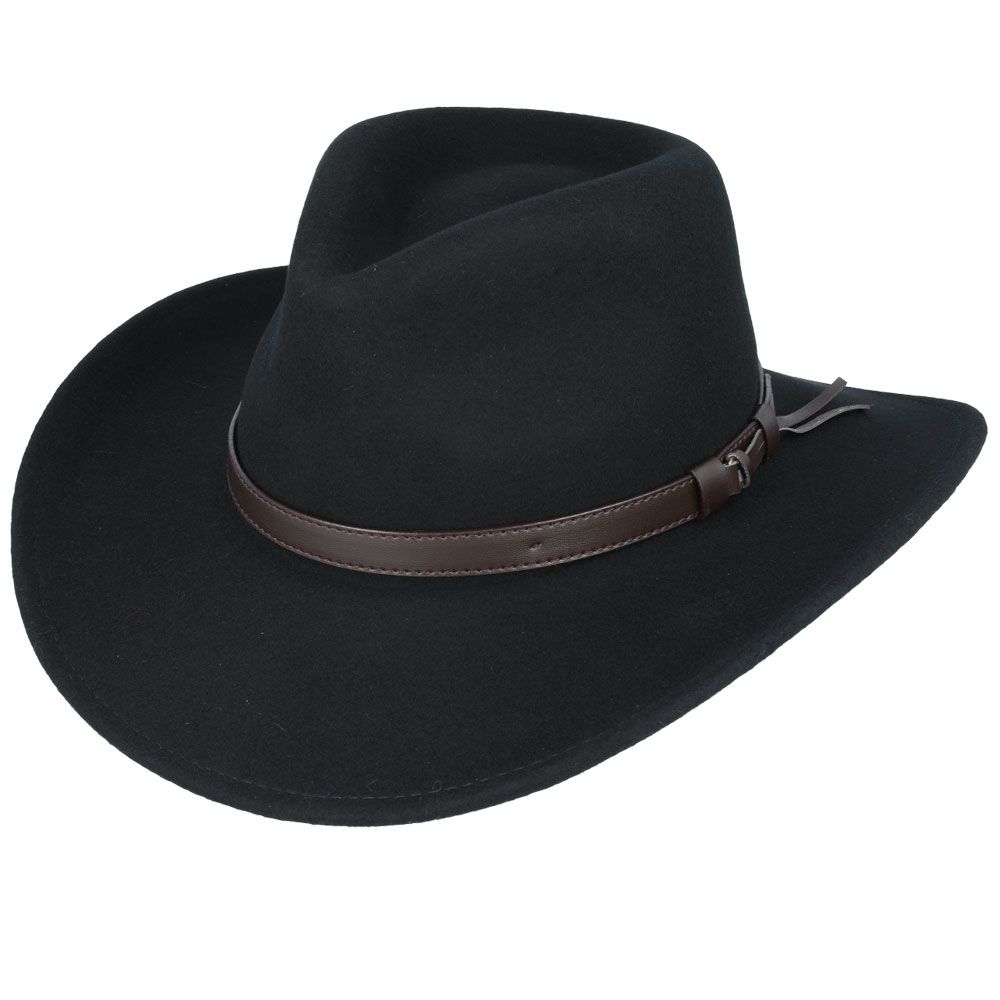 Bullantic Crushable Wool Cowboy Hat