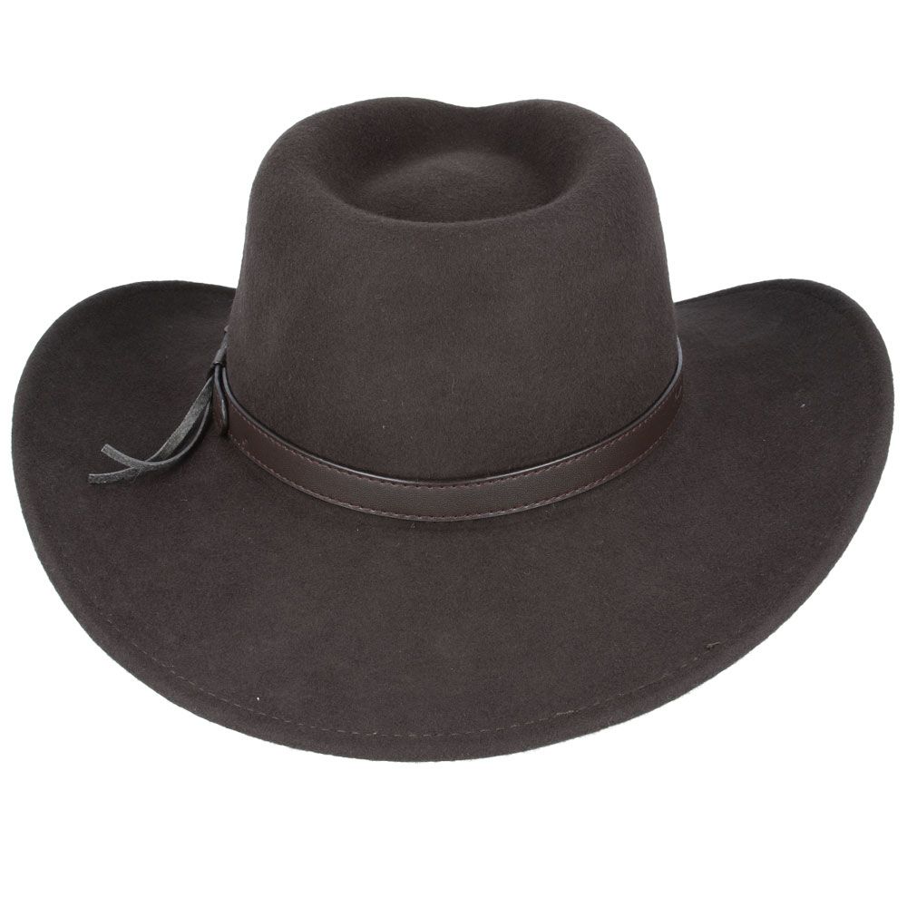 Bullantic Crushable Wool Cowboy Hat