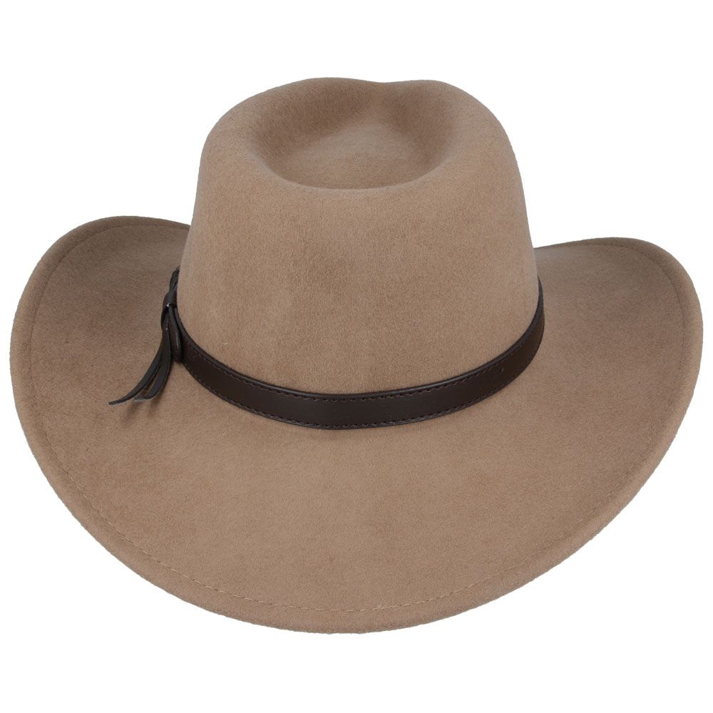 Bullantic Crushable Wool Cowboy Hat
