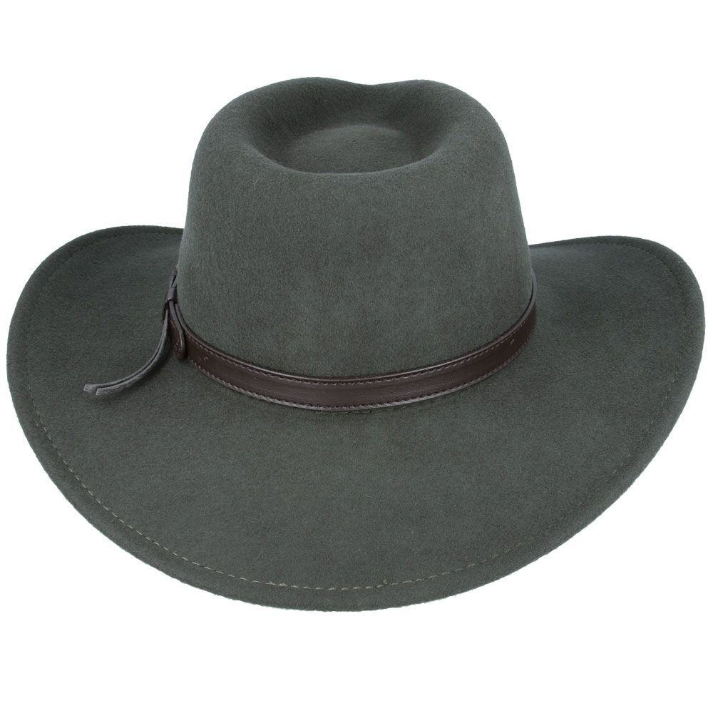 Bullantic Crushable Wool Cowboy Hat