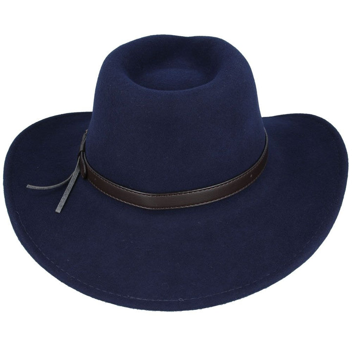 Bullantic Crushable Wool Cowboy Hat