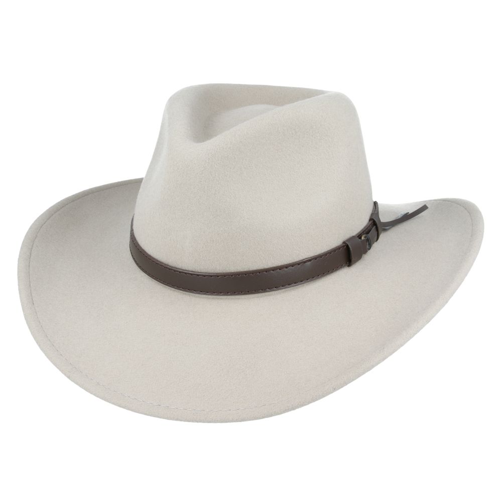 Bullantic Maz Crushable Wool Cowboy Hat