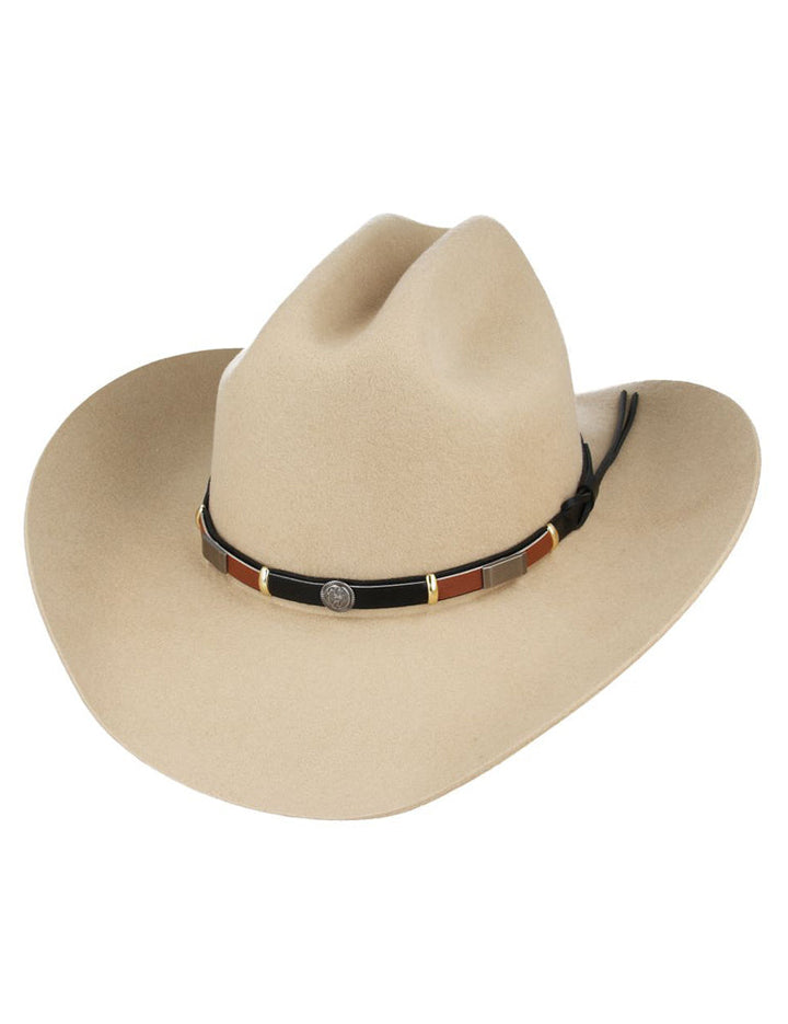 PURE WOOL STIFF COWBOY HAT