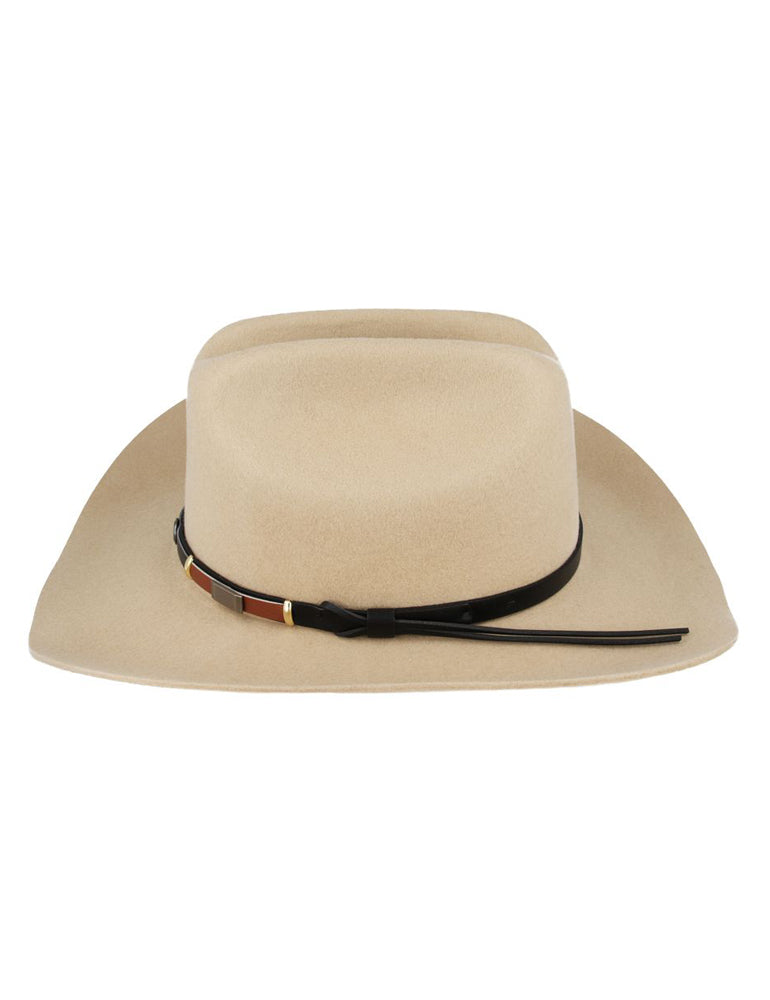 PURE WOOL STIFF COWBOY HAT
