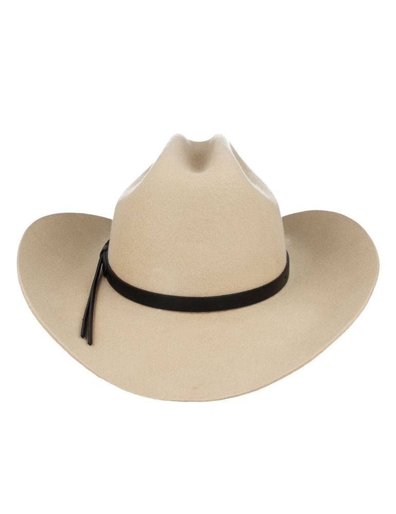 PURE WOOL STIFF COWBOY HAT