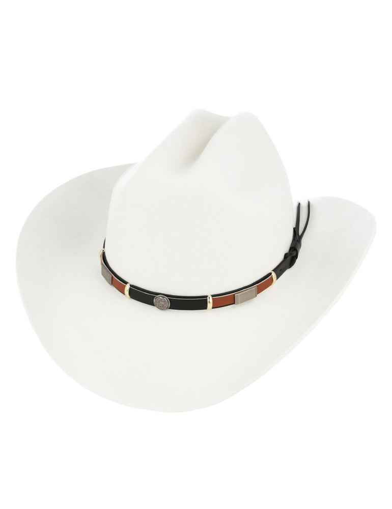 PURE WOOL STIFF COWBOY HAT