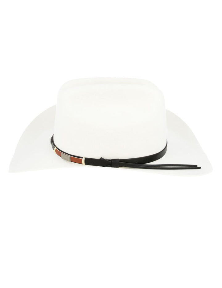 PURE WOOL STIFF COWBOY HAT