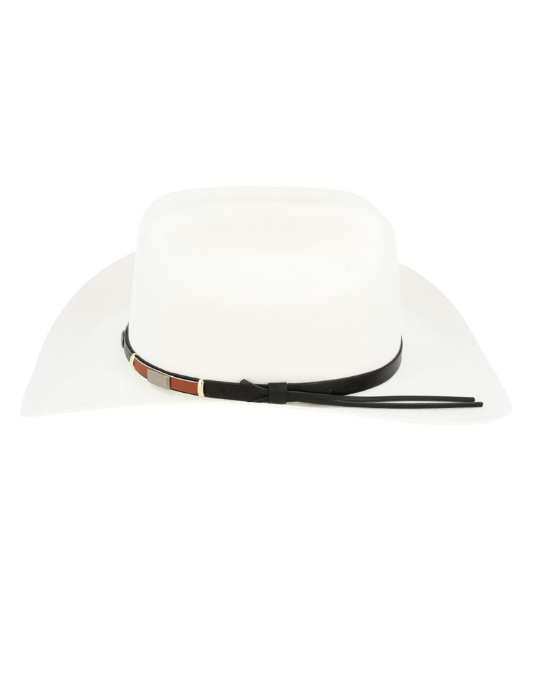 Western Classic Cattleman Wool Cowboy Hat