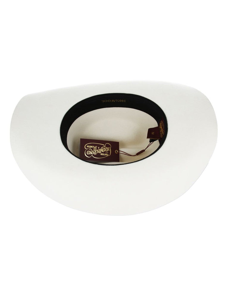 Western Classic Cattleman Wool Cowboy Hat