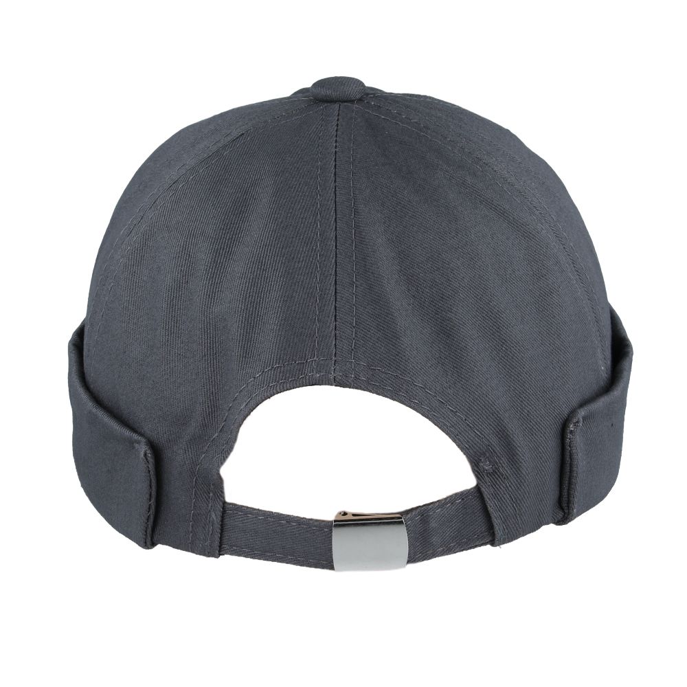 Maz/ carbon 212 Cotton Docker Rolled Cuff Retro Fashion Brimless Hat
