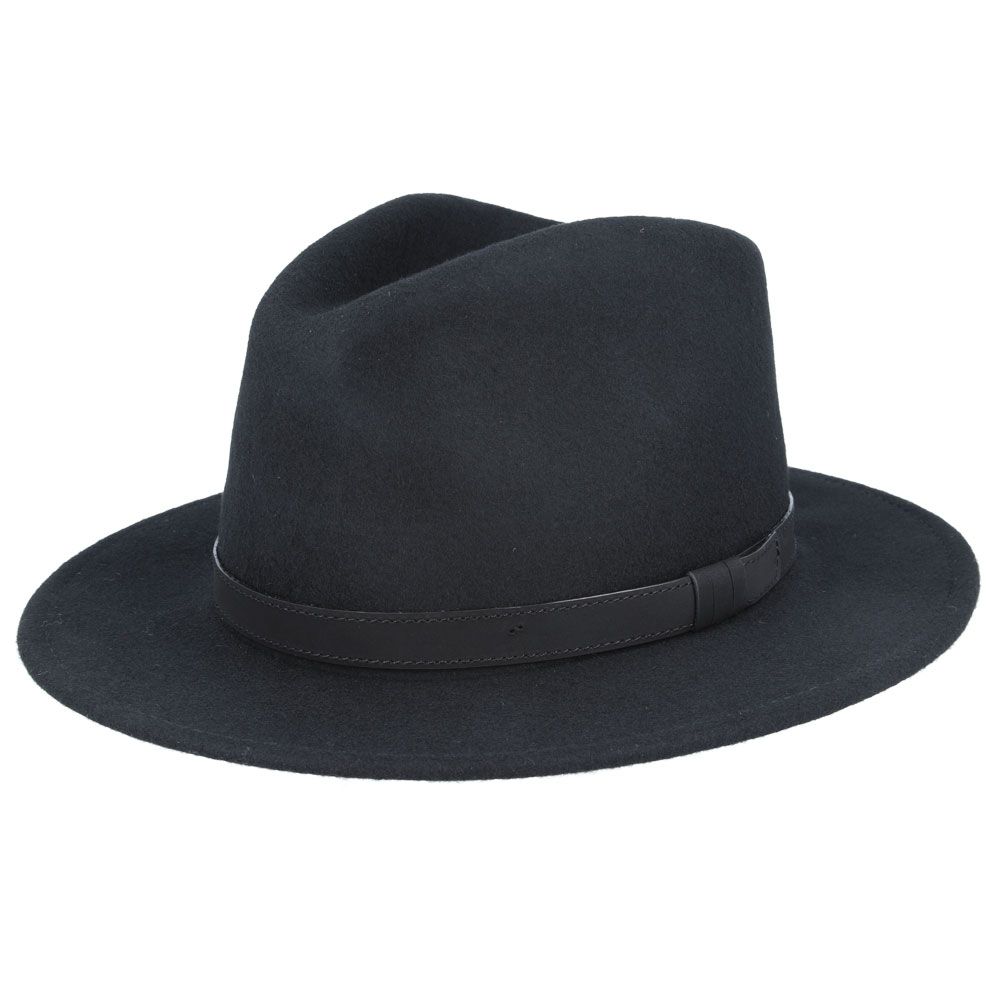 Wool Fedora Hat