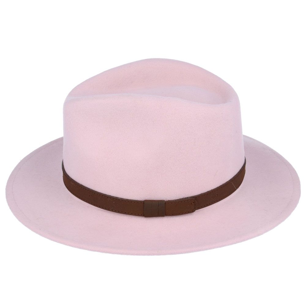 Crushable Fedora Hat