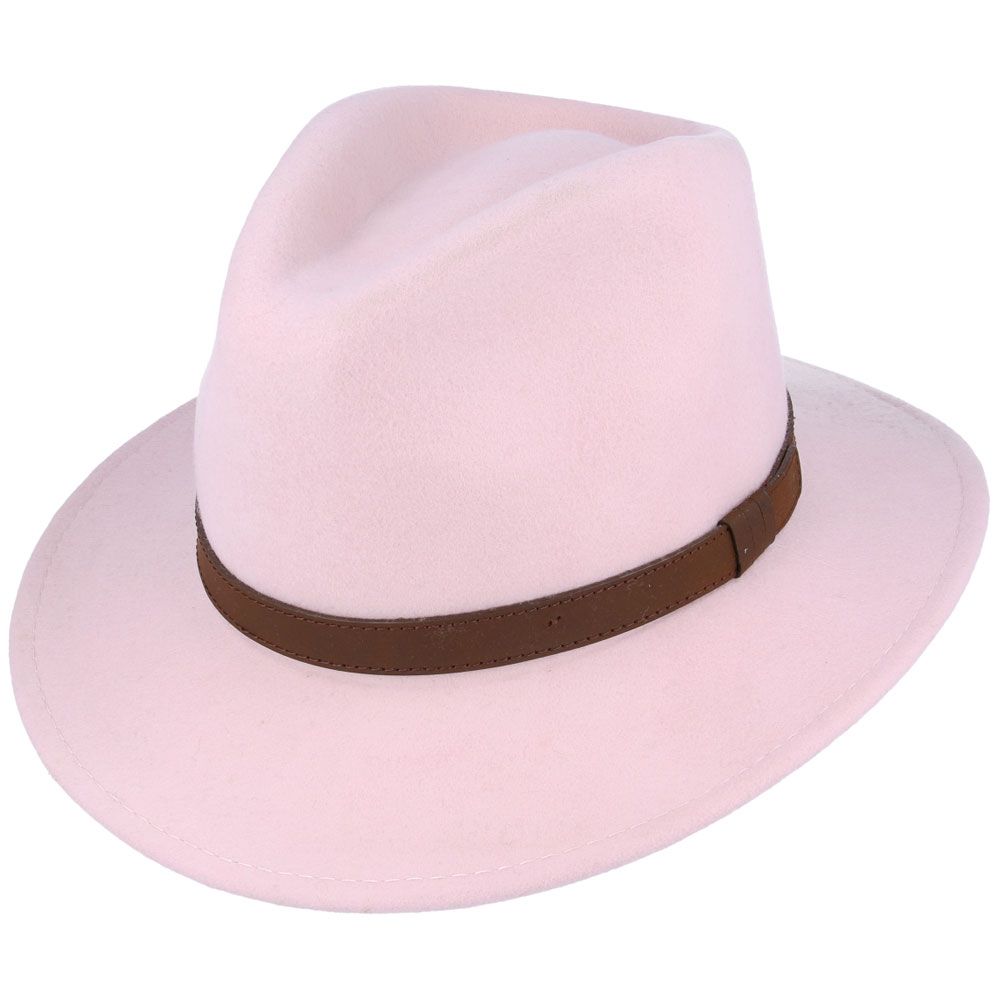 Crushable Fedora Hat