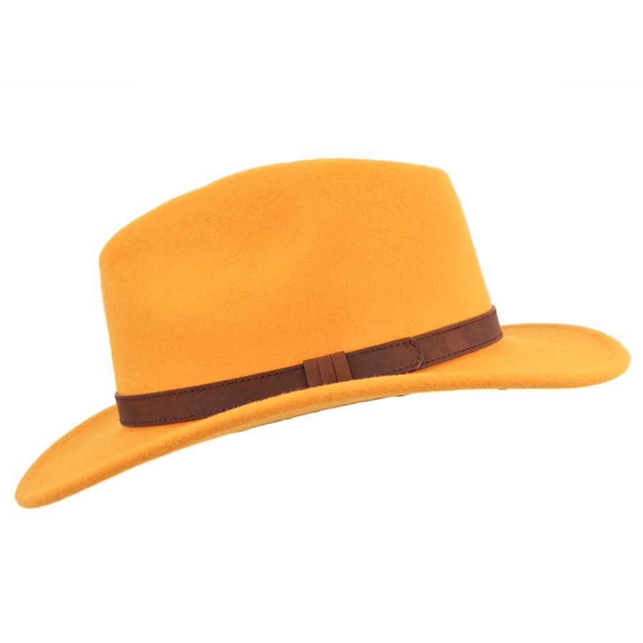Crushable Fedora Hat