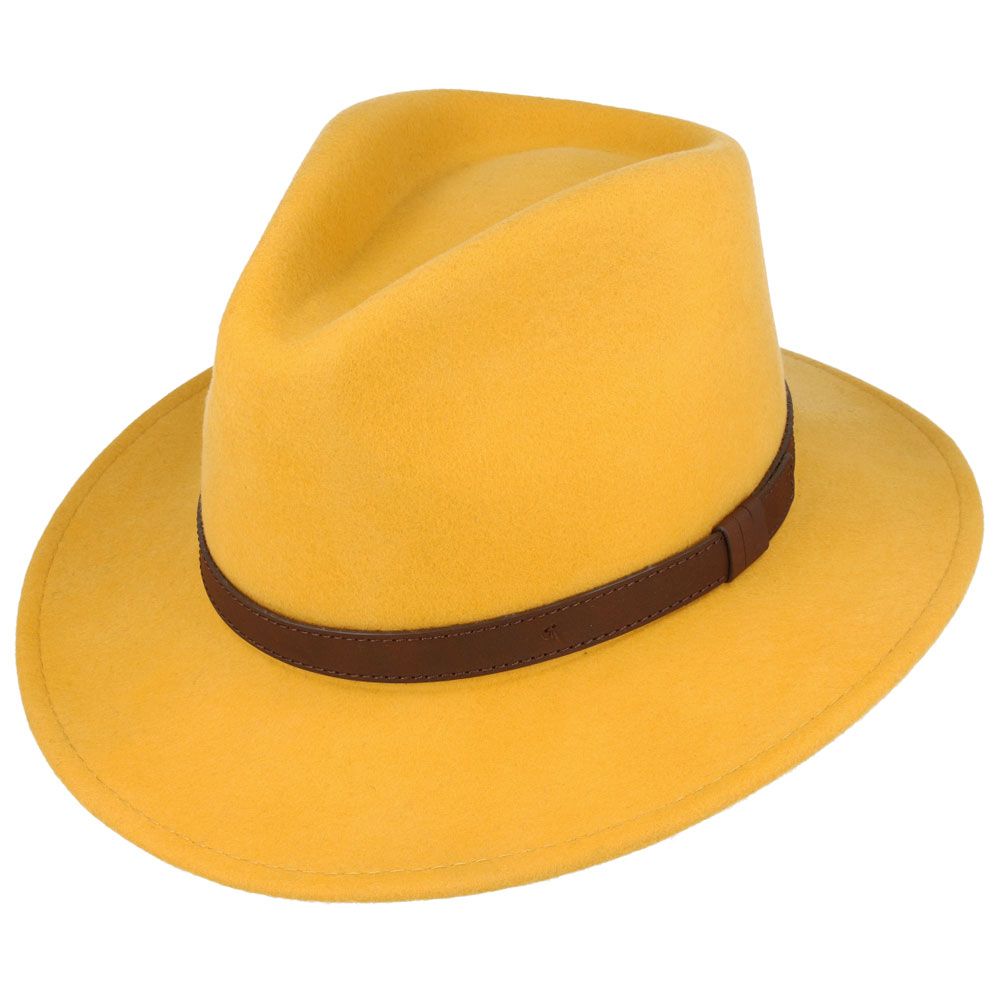Crushable Fedora Hat