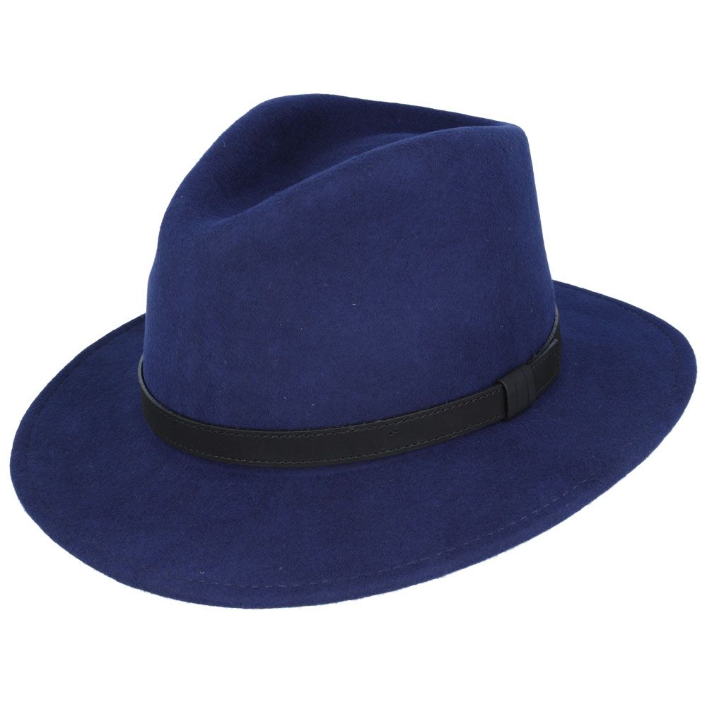 Wool Fedora Hat