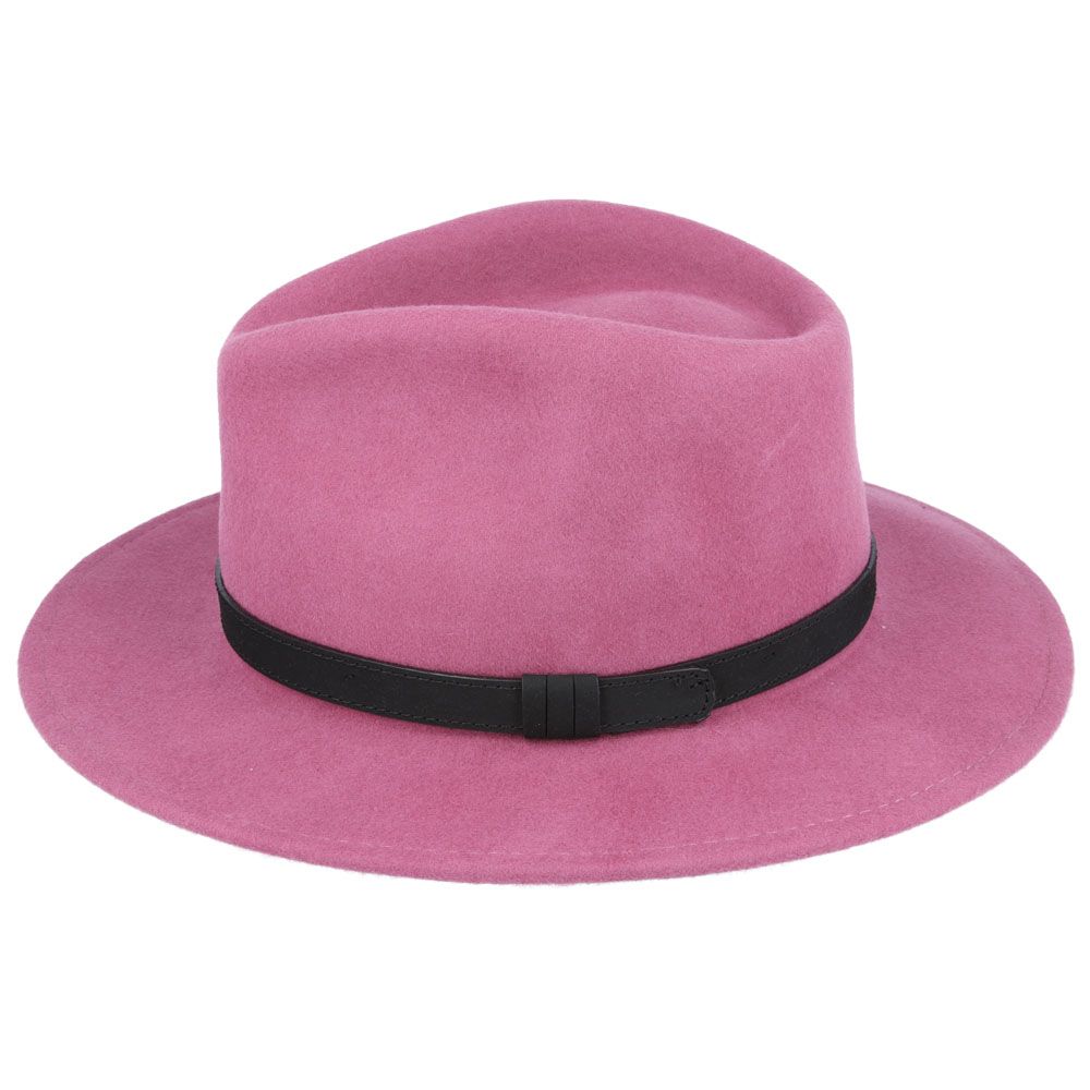 Wool Felt Fedora Hat