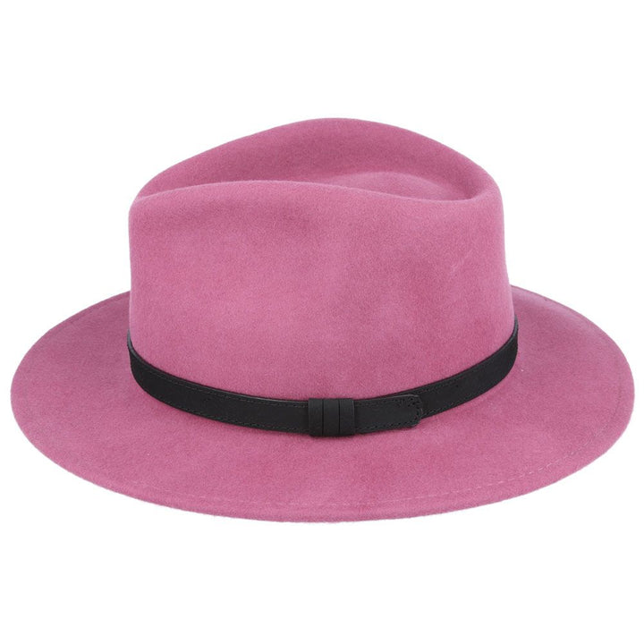 Wool Felt Fedora Hat