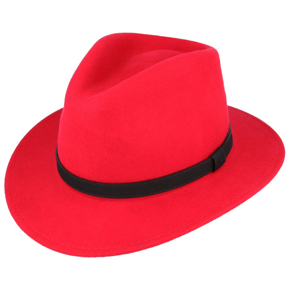 Felt Fedora Hat
