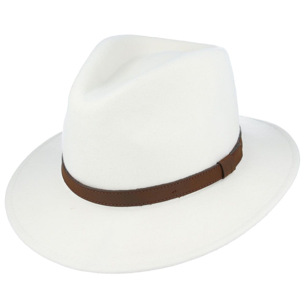 Crushable Fedora Hat