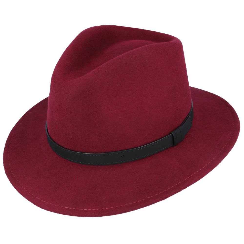 Wool Fedora Hat