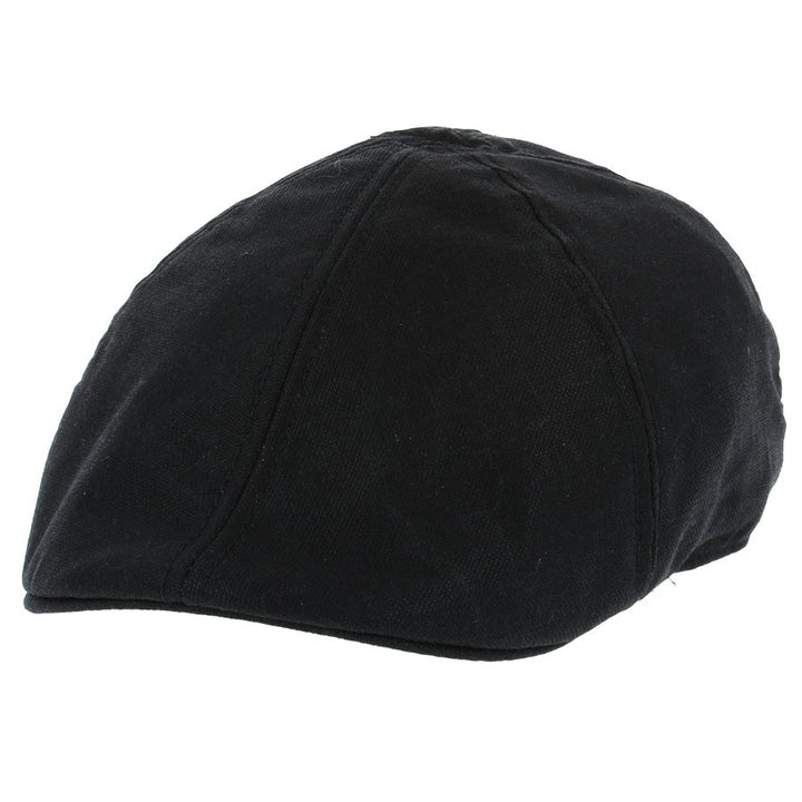 Maz Linen Six Panel Flat Cap