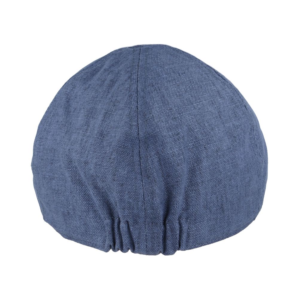 Maz Duckbill Linen Six Panel Flat Cap