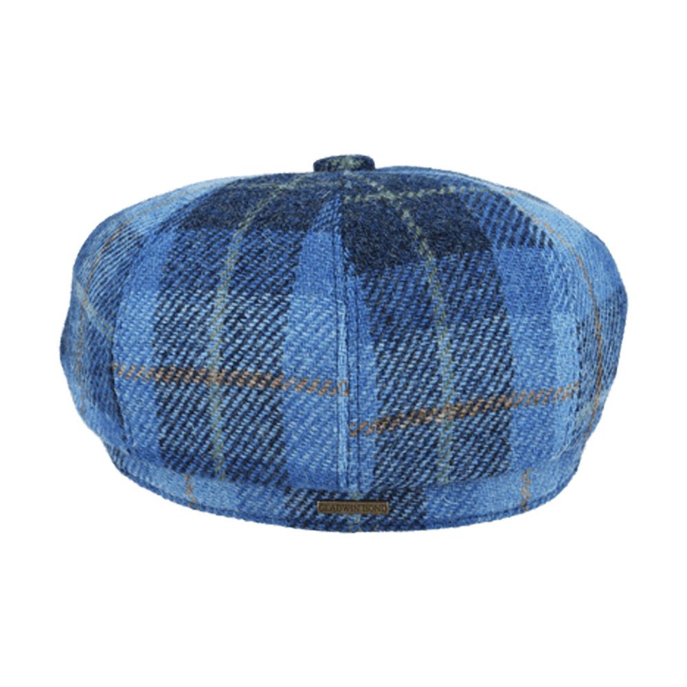 Gladwin Bond Harris Tweed Wool Newsboy Cap