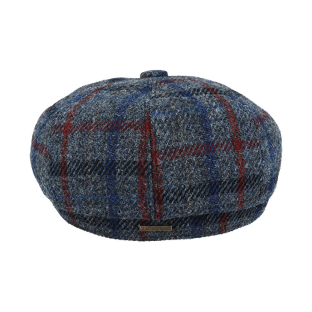 Bullantic - Gladwin Bond Harris Tweed Wool Newsboy Cap